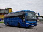 Volvo 9700 von Volvo sterreich in Krems gesehen.