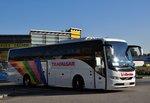 Volvo 9700 von Wetterstein Reisen aus sterreich in Krems gesehen.