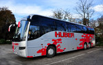 Volvo 9700 von Huber Reisen aus Niedersterreich in Krems.