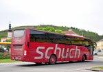 Volvo 9700 von Schuch Reisen aus sterreich in Krems gesehen.