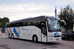 Volvo 9700 von Bsch Reisen aus Vorarlberg/sterreich in Krems gesehen.