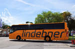 Volvo 9700 von Lindebner Reisen aus sterreich in Krems gesehen.