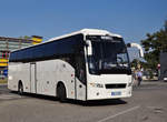 Volvo 9700 von Kuti Travel aus Ungarn in Krems.