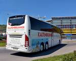 Volvo 9700 von Kaltenbrunner Reisen aus Obersterreich in Krems.