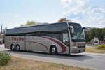 Volvo 9900 von Fuchs Reisen aus sterreich 2017 in Krems.