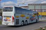 VOLVO 9700 vom Reisebro DOBLER aus sterreich 10/2017 in Krems.