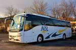 VOLVO 9700 von NL Reisen aus Niedersterreich im Dez.