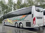 Volvo 9700 von Schmidt aus Deutschland in Plau am See.