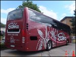 Volvo 9900 von Echle aus Deutschland in Sassnitz.