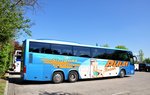 Volvo 9900 von Pulay Reisen aus Niedersterreich in Krems gesehen.