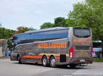 Volvo 9900 von Gsellmann Reisen aus sterreich in Krems gesehen.