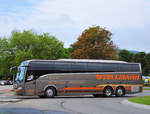 Volvo 9900 von Gsellmann Reisen aus sterreich in Krems gesehen.