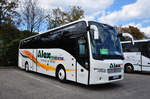 Volvo 9900 von der Alex Touristik aus der BRD in Krems gesehen.