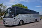 Volvo 9900 von Hellwig Reisen aus der BRD in Krems.