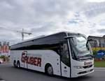 Volvo 9900 von den Verkehrsbetrieben GRUBER aus sterreich in Krems.