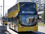 Alexander Dennis Enviro500 der BVG in Berlin.