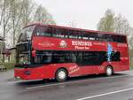 Güleryüz Cobra Panora der RegioInfra Gesellschaft - Rundbus Plauer See in Plau am See. 
