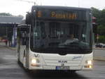 Wagen 162 von Steinbrck, ein MAN Lions City (ex Rexer Reisen Calw), ist am 12.07.17 auf der Linie B unterwegs.