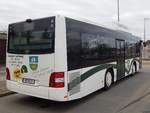 MAN Lion's City CNG der RegioInfra Gesellschaft in Malchow.