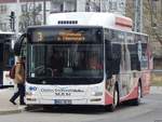 MAN Lion's City CNG der Stadtwerke Greifswald in Greifswald.