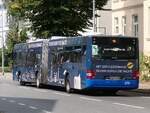 MAN Lion's City der Rostocker Stra�enbahn AG in Rostock.