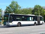 Mercedes Citaro I vom Verkehrsbetrieb Potsdam in Potsdam.