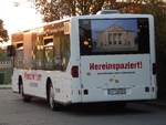 Mercedes Citaro I von B.B.-Reisen aus Deutschland in Neubrandenburg.