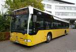 Stuttgarter Straßenbahnen (SSB) | Fahrschule | Nr. 5102 | S-SB 5102 | Mercedes-Benz Citaro | 17.10.2016 in Stuttgart