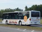 Mercedes Citaro I von Rux-Reisen aus Deutschland in Rostock.