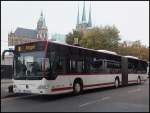 Mercedes Citaro II der EVAG in Erfurt.