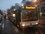 Mercedes Citaro II der Neubrandenburger Verkehrsbetriebe in Neubrandenburg.