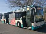 Mercedes Citaro II der Neubrandenburger Verkehrsbetriebe in Neubrandenburg.