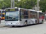 Mercedes Citaro II der Verkehrsbetriebe Karlsruhe in Karlsuhe.