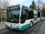 Mercedes Citaro II der Neubrandenburger Verkehrsbetriebe in Neubrandenburg.