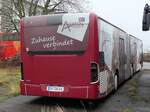 Mercedes Citaro II von URB aus Deutschland (ex VWG Wolfsburg) in Ueckermünde.