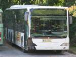 Mercedes Citaro II vom Regionalverkehr S�chsische Schweiz-Osterzgebirge (RVSOE) in G�strow.