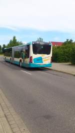 Mercedes Citaro 3 NB SW 592 an der Endhaltestelle an der Landwehr   ......bevor es Richtung Bahnhof zurück geht