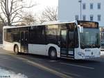 Mercedes Citaro III von Regionalbus Rostock in Güstrow.