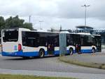 Mercedes Citaro III der Rostocker Straßenbahn AG in Rostock.