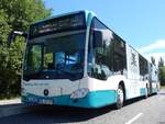 Mercedes Citaro III der Neubrandenburger Verkehrsbetriebe in Neubrandenburg.