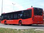 Mercedes Citaro III von URB aus Deutschland in Stettin.