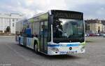 Egenberger Reisen aus Thierhaupten | A-ET 1083 | Mercedes-Benz Citaro 2 LE Hybrid | 19.09.2021 in Augsburg