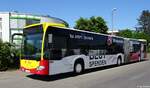 Omnibusverkehr Kocher (Kocher / Lutz) aus Tübingen | TüBus | TÜ-JK 54 | Mercedes-Benz Citaro 2 G | 06.05.2018 in Tübingen