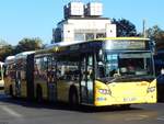 Scania Citywide der BVG in Berlin.