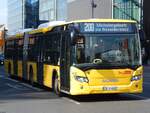 Scania Citywide der BVG in Berlin.