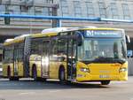 Scania Citywide der BVG in Berlin.