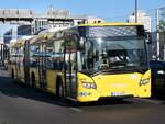 Scania Citywide der BVG in Berlin.