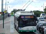 Solaris Trollino 18 der Barnimer Busgesellschaft in Eberswalde.