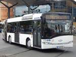 Solaris Urbino 18 der Beelitzer Verkehrs- und Servicegesellschaft mbH in Potsdam.