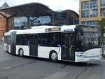 Solaris Urbino 18 der Beelitzer Verkehrs- und Servicegesellschaft mbH in Potsdam.